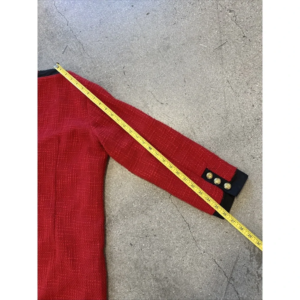 Pomander Place Dress Women Red Size L Tuckernuck Mini Quilted Coco Twilled Retro - Picture 6 of 8